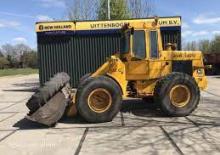 Încărcătoare pe roți John Deere Construction 544 C