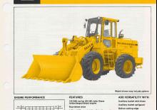 Încărcătoare pe roți John Deere Construction 544 E-H