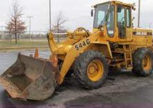 Încărcătoare pe roți John Deere Construction 544 G
