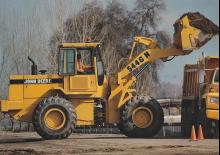 Încărcătoare pe roți John Deere Construction 544 GH