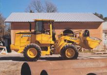 Încărcătoare pe roți John Deere Construction 544 H