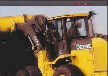 Încărcătoare pe roți John Deere Construction 544 J
