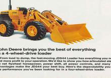 Încărcătoare pe roți John Deere Construction 544