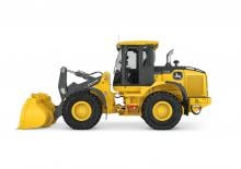 Încărcătoare pe roți John Deere Construction 544L