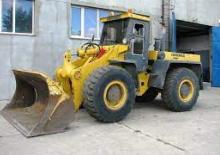 Încărcătoare pe roți Hanomag 55 D