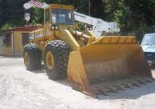 Încărcătoare pe roți International Harvester 550
