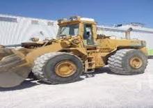 Încărcătoare pe roți International Harvester 555