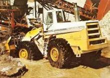 Încărcătoare pe roți International Harvester 560