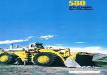 Încărcătoare pe roți International Harvester 580
