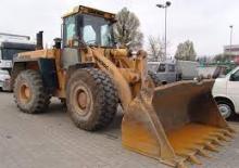 Încărcătoare pe roți Hanomag 60 E