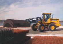 Încărcătoare pe roți John Deere Construction 62 H TC