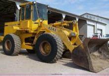 Încărcătoare pe roți John Deere Construction 624 E