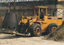 Încărcătoare pe roți John Deere Construction 624 G