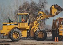 Încărcătoare pe roți John Deere Construction 624 GH