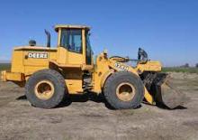 Încărcătoare pe roți John Deere Construction 624 H