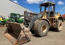 Încărcătoare pe roți John Deere Construction 624 J