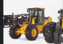 Încărcătoare pe roți John Deere Construction 624 J TC