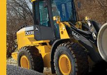Încărcătoare pe roți John Deere Construction 624 K