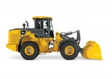 Încărcătoare pe roți John Deere Construction 624L