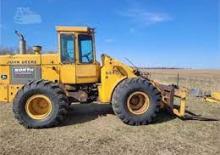Încărcătoare pe roți John Deere Construction 644 C