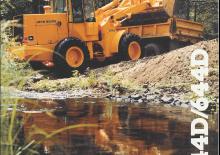 Încărcătoare pe roți John Deere Construction 644 D