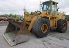 Încărcătoare pe roți John Deere Construction 644 G