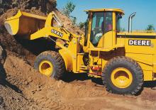 Încărcătoare pe roți John Deere Construction 644 H