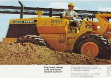 Încărcătoare pe roți John Deere Construction 644