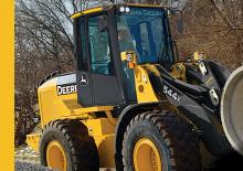 Încărcătoare pe roți John Deere Construction 644 K