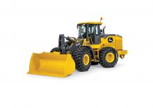Încărcătoare pe roți John Deere Construction 644 P