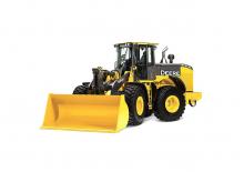 Încărcătoare pe roți John Deere Construction 644K Hybrid