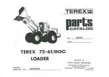 Încărcătoare pe roți Terex 72-61/80 C