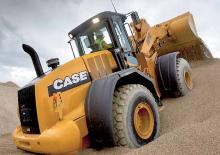 Încărcătoare pe roți Case 721 E XR