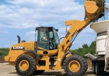 Încărcătoare pe roți Case 721 E XT