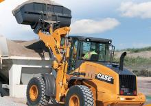 Încărcătoare pe roți Case 721 F 
