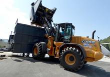 Încărcătoare pe roți Case 721 F XT