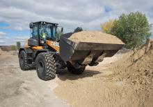 Încărcătoare pe roți Case 721G