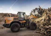 Încărcătoare pe roți Case 721 G 