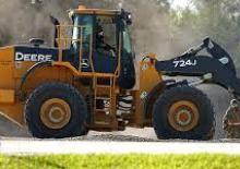 Încărcătoare pe roți John Deere Construction 724 J