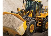 Încărcătoare pe roți John Deere Construction 724 K