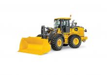 Încărcătoare pe roți John Deere Construction 724 P