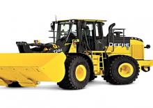 Încărcătoare pe roți John Deere Construction 724K