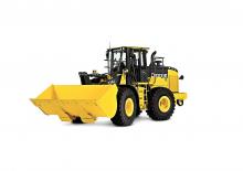 Încărcătoare pe roți John Deere Construction 724K