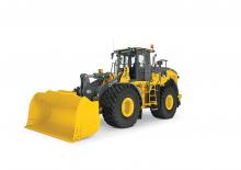 Încărcătoare pe roți John Deere Construction 724L