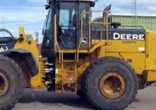 Încărcătoare pe roți John Deere Construction 744 J