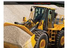 Încărcătoare pe roți John Deere Construction 744 K