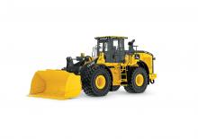 Încărcătoare pe roți John Deere Construction 744 P