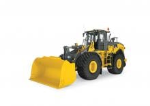 Încărcătoare pe roți John Deere Construction 744L