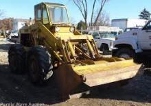Încărcătoare pe roți Clark Michigan 75A