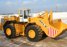 Încărcătoare pe roți Belaz 78221